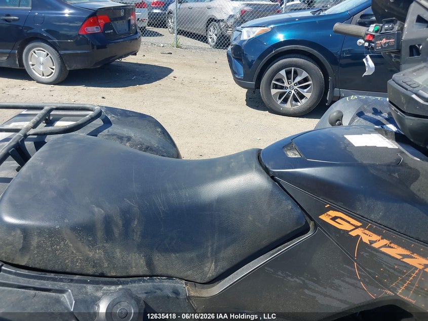 2022 Yamaha Yfm700 G VIN: 5Y4AMK2W0NA305058 Lot: 12635418