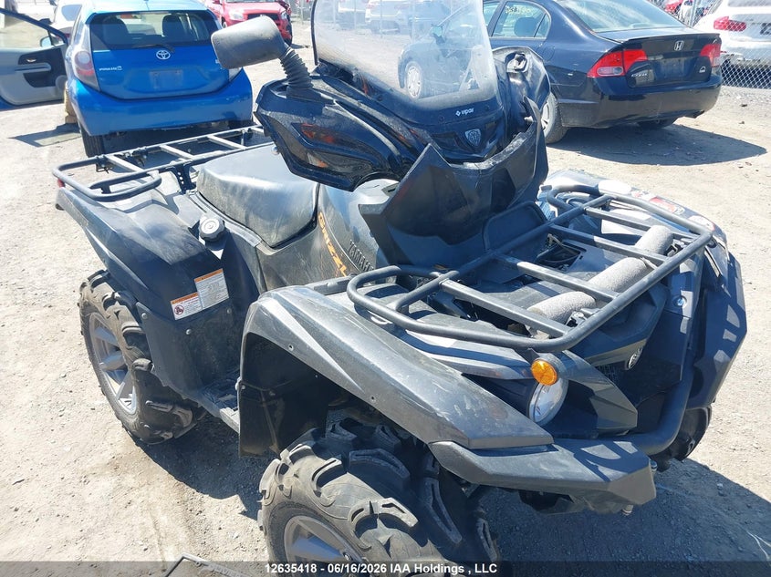 2022 Yamaha Yfm700 G VIN: 5Y4AMK2W0NA305058 Lot: 12635418