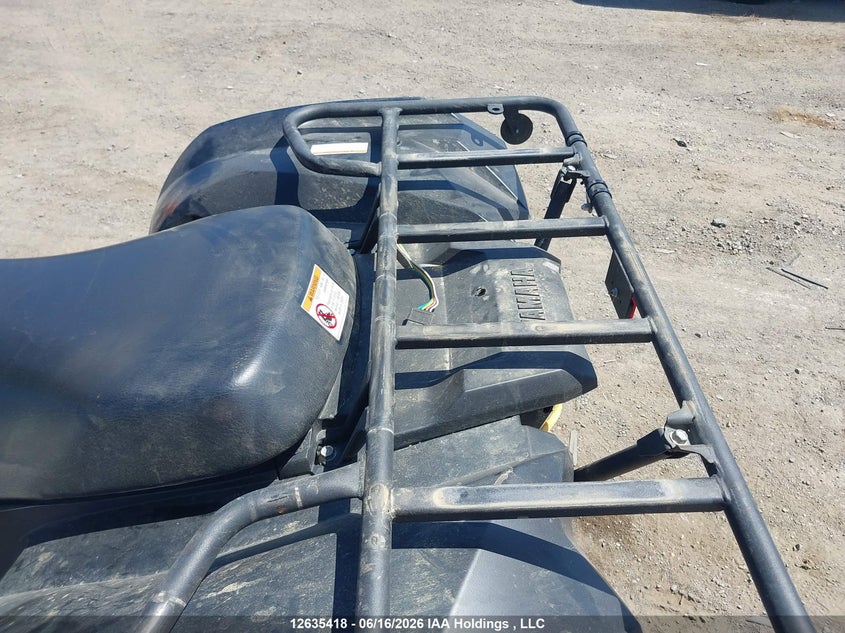 2022 Yamaha Yfm700 G VIN: 5Y4AMK2W0NA305058 Lot: 12635418