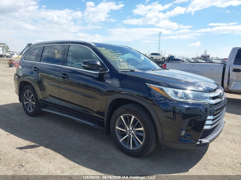Vin: 5tdjzrfh3hs471936, lot: 3035928, toyota highlander xle 2017 img_1