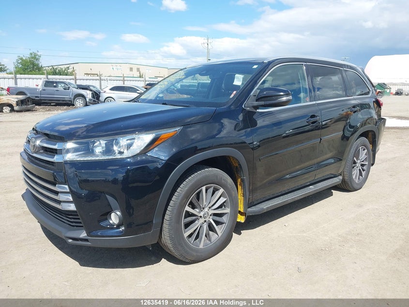 Vin: 5tdjzrfh3hs471936, lot: 3035928, toyota highlander xle 20172