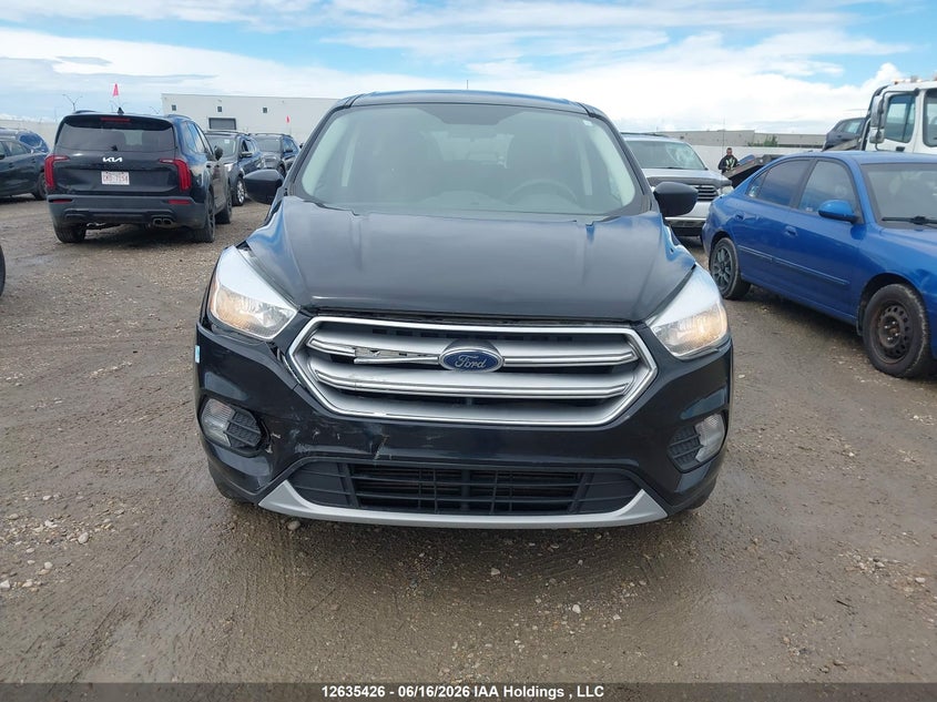 2017 FORD ESCAPE SPORT UTILITY VEHICLE 2.0L I-4 DI, DOHC, VVT, TURBO, 245HP