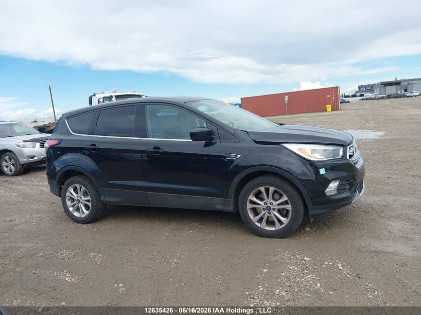 2017 FORD ESCAPE SPORT UTILITY VEHICLE 2.0L I-4 DI, DOHC, VVT, TURBO, 245HP
