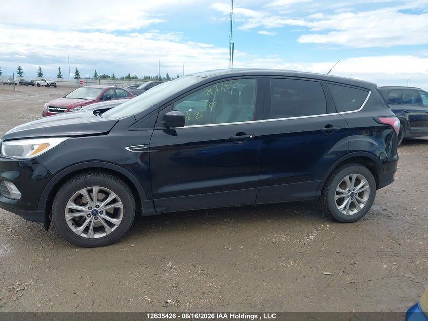 2017 FORD ESCAPE SPORT UTILITY VEHICLE 2.0L I-4 DI, DOHC, VVT, TURBO, 245HP