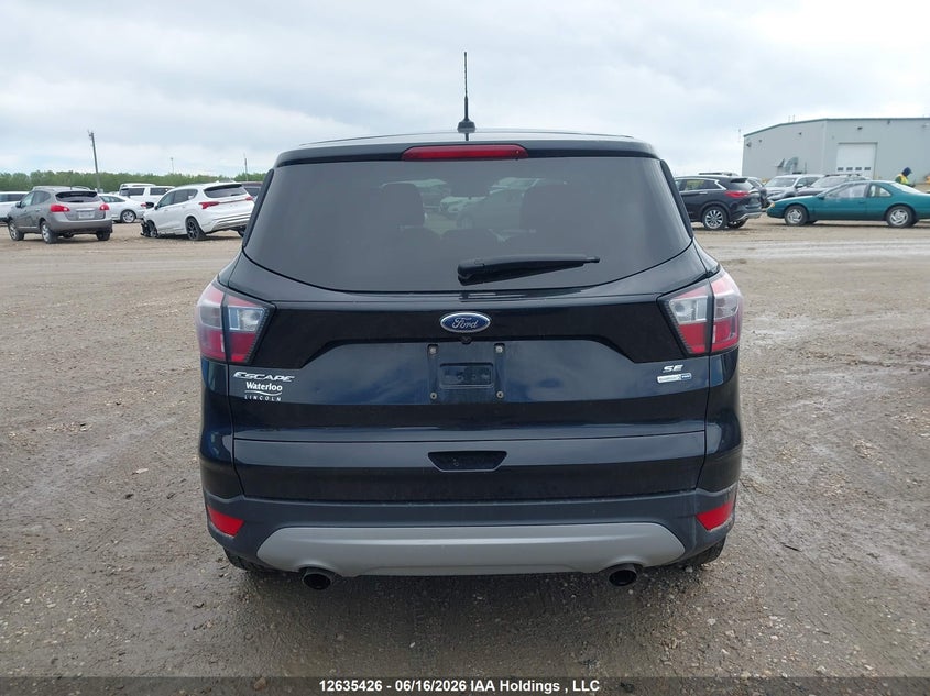 2017 FORD ESCAPE SPORT UTILITY VEHICLE 2.0L I-4 DI, DOHC, VVT, TURBO, 245HP