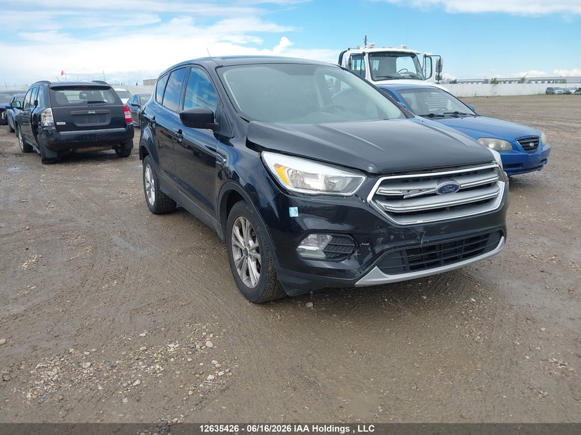 2017 FORD ESCAPE SPORT UTILITY VEHICLE 2.0L I-4 DI, DOHC, VVT, TURBO, 245HP