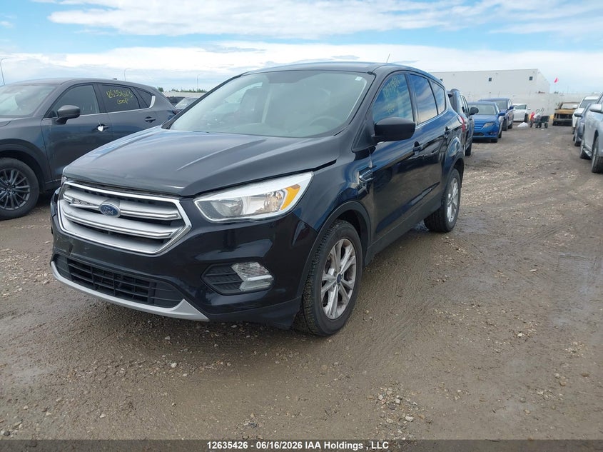2017 FORD ESCAPE SPORT UTILITY VEHICLE 2.0L I-4 DI, DOHC, VVT, TURBO, 245HP
