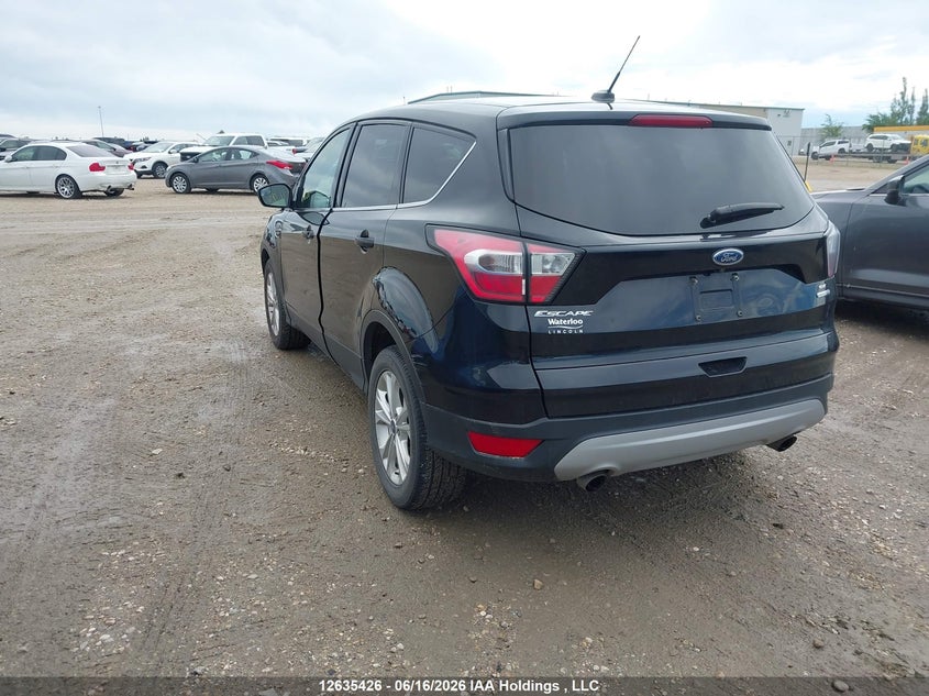 2017 FORD ESCAPE SPORT UTILITY VEHICLE 2.0L I-4 DI, DOHC, VVT, TURBO, 245HP