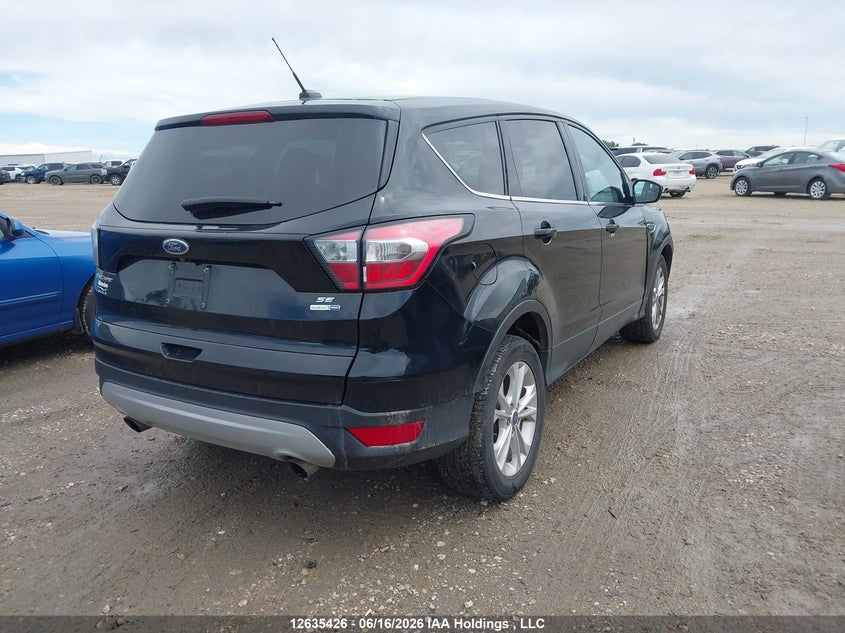 2017 FORD ESCAPE SPORT UTILITY VEHICLE 2.0L I-4 DI, DOHC, VVT, TURBO, 245HP