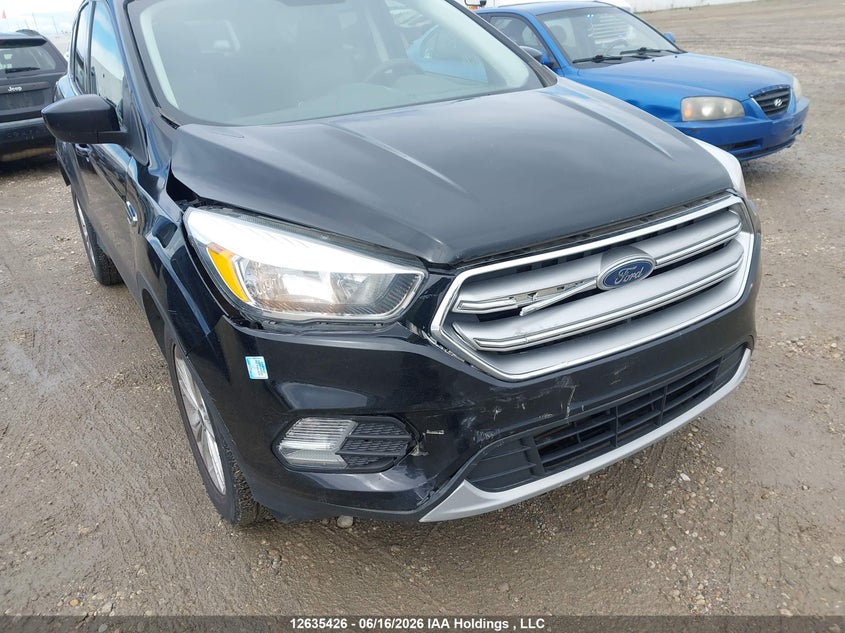 2017 FORD ESCAPE SPORT UTILITY VEHICLE 2.0L I-4 DI, DOHC, VVT, TURBO, 245HP