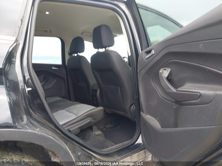 2017 FORD ESCAPE SPORT UTILITY VEHICLE 2.0L I-4 DI, DOHC, VVT, TURBO, 245HP