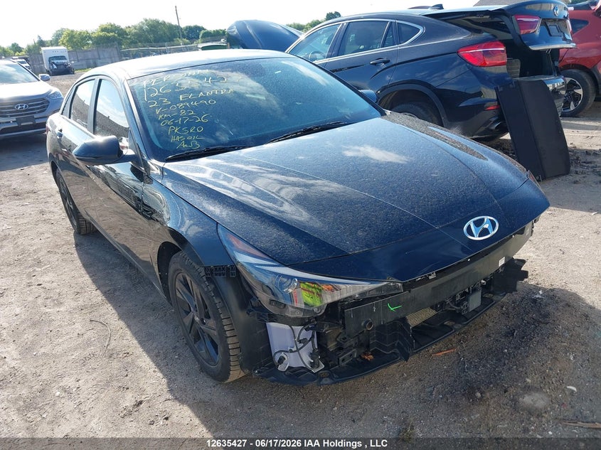 Vin: kmhln4aj8pu089490, lot: 3035936, hyundai elantra limited 2023 img_1