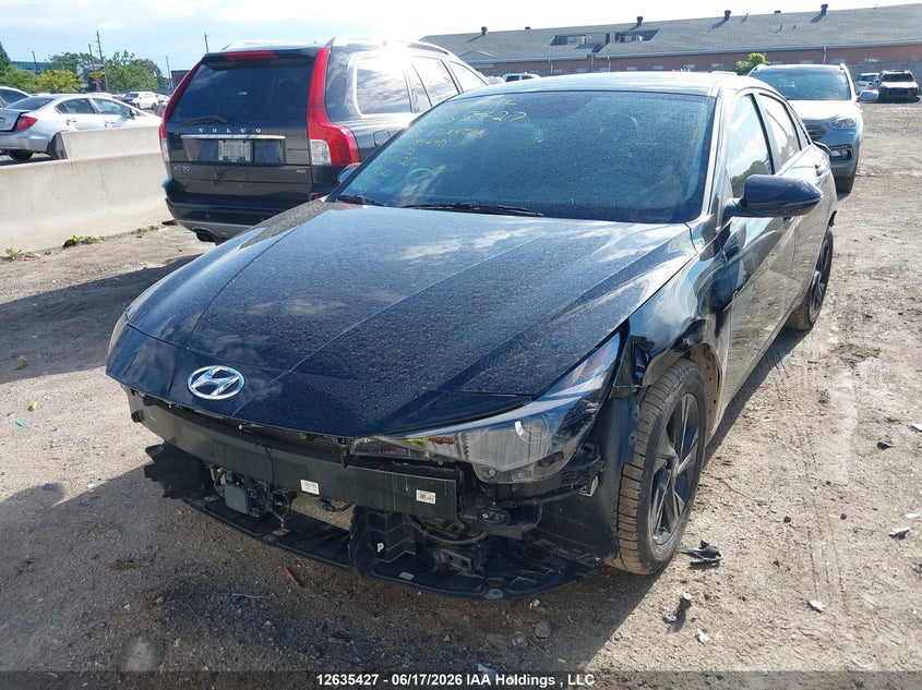 Vin: kmhln4aj8pu089490, lot: 3035936, hyundai elantra limited 20232