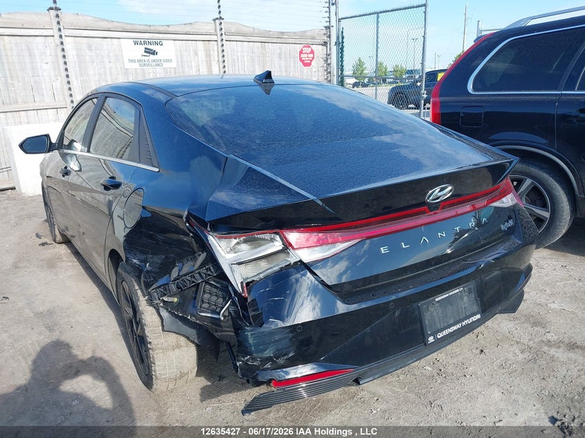Vin: kmhln4aj8pu089490, lot: 3035936, hyundai elantra limited 20233
