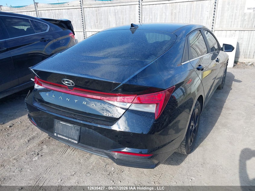Vin: kmhln4aj8pu089490, lot: 3035936, hyundai elantra limited 20234