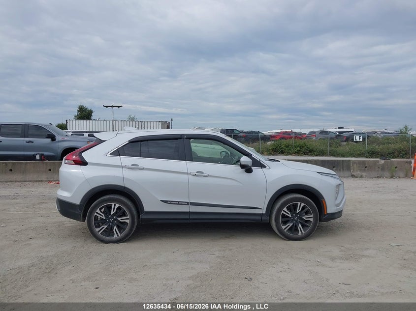 2024 Mitsubishi Eclipse Cross Gt/Noir/Se/Sel VIN: JA4ATVAA5RZ603867 Lot: 12635434