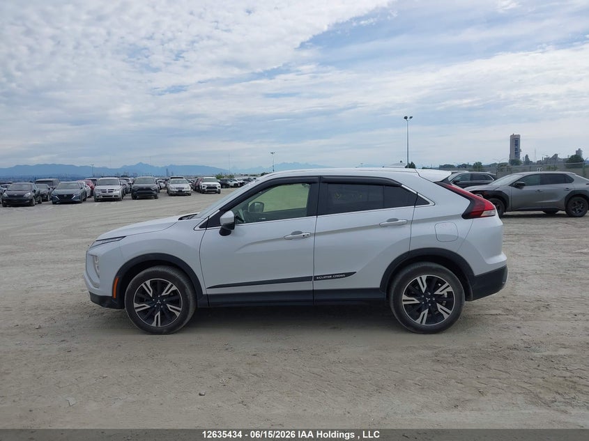 2024 Mitsubishi Eclipse Cross Gt/Noir/Se/Sel VIN: JA4ATVAA5RZ603867 Lot: 12635434