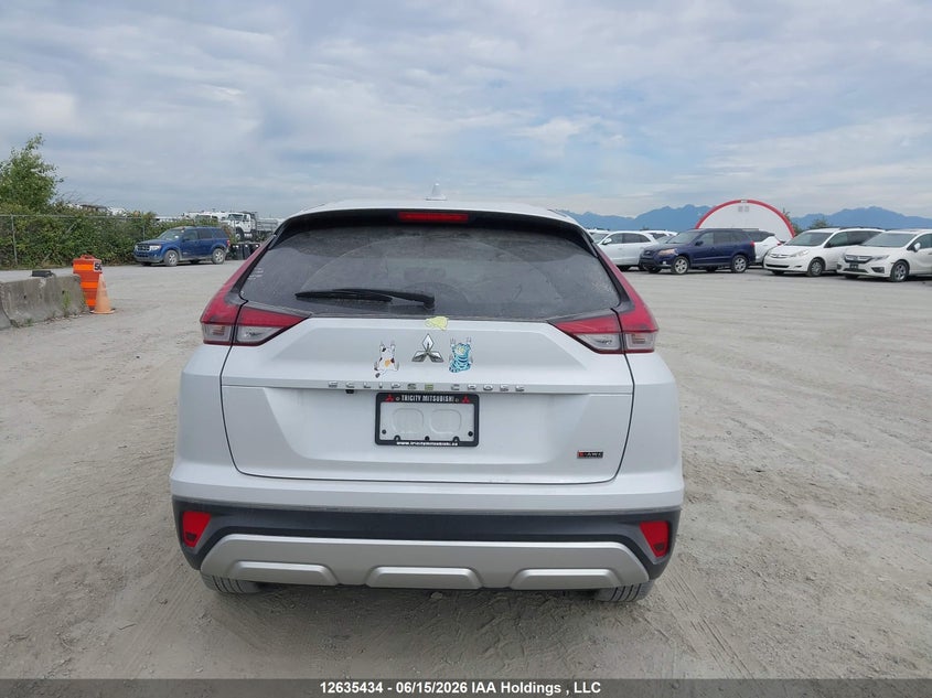 2024 Mitsubishi Eclipse Cross Gt/Noir/Se/Sel VIN: JA4ATVAA5RZ603867 Lot: 12635434