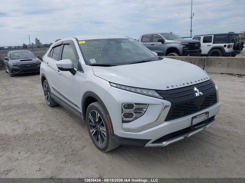 2024 Mitsubishi Eclipse Cross Gt/Noir/Se/Sel VIN: JA4ATVAA5RZ603867 Lot: 12635434