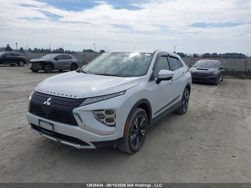 2024 Mitsubishi Eclipse Cross Gt/Noir/Se/Sel VIN: JA4ATVAA5RZ603867 Lot: 12635434