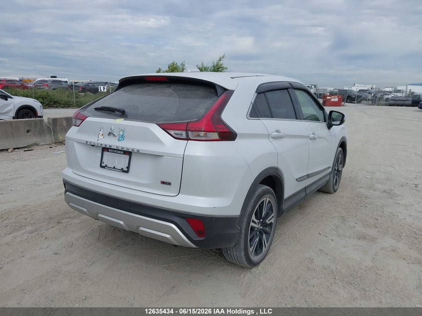 2024 Mitsubishi Eclipse Cross Gt/Noir/Se/Sel VIN: JA4ATVAA5RZ603867 Lot: 12635434