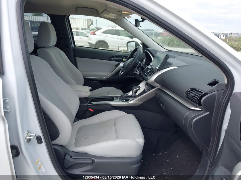2024 Mitsubishi Eclipse Cross Gt/Noir/Se/Sel VIN: JA4ATVAA5RZ603867 Lot: 12635434
