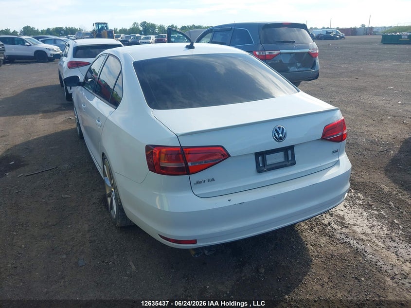 Vin: 3vwb07aj5fm401071, lot: 3035946, volkswagen jetta 1.8 tsi comfortline/1.8 tsi trendline+ 20153