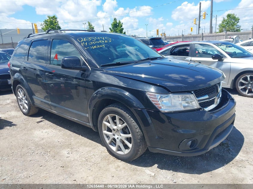 2014 DODGE JOURNEY SXT