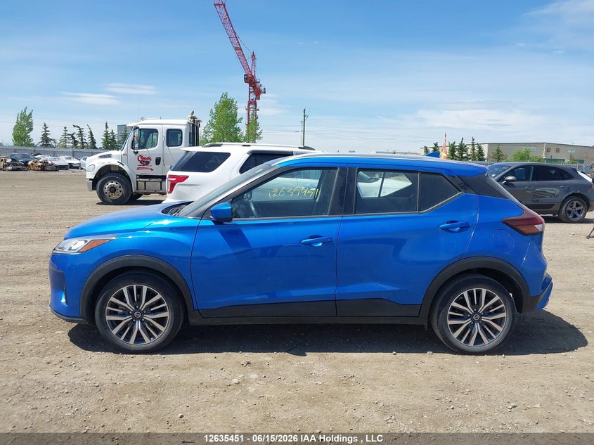 2021 Nissan Kicks Sv VIN: 3N1CP5CV4ML469682 Lot: 12635451
