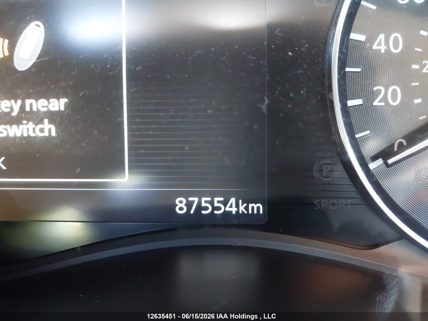 2021 Nissan Kicks Sv VIN: 3N1CP5CV4ML469682 Lot: 12635451