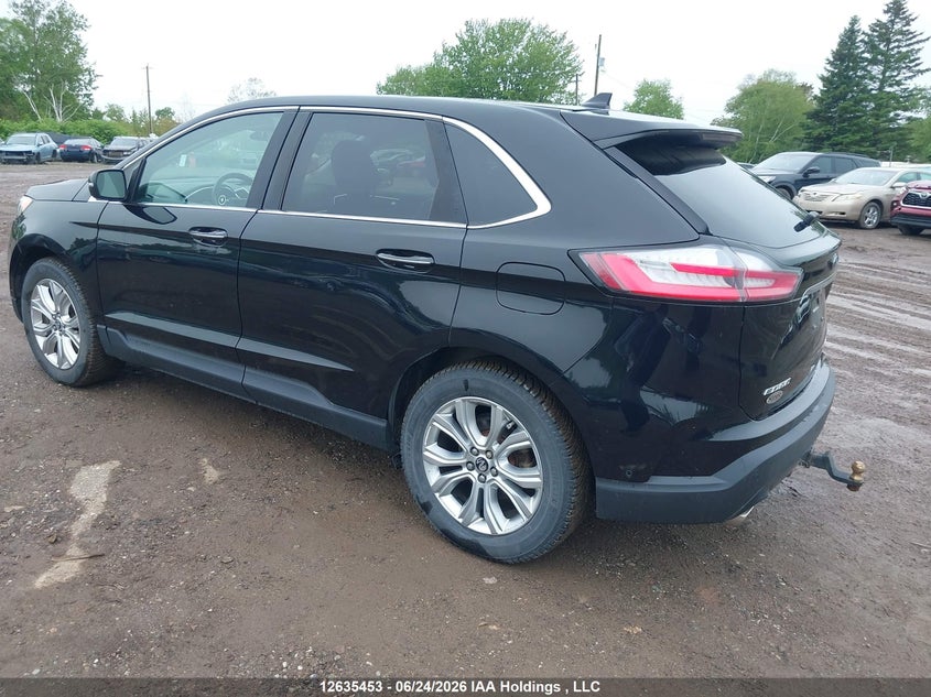 Vin: 2fmpk4k93lba64107, lot: 3035962, ford edge titanium 20203