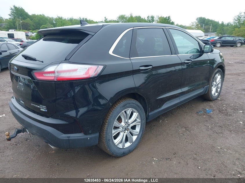 Vin: 2fmpk4k93lba64107, lot: 3035962, ford edge titanium 20204