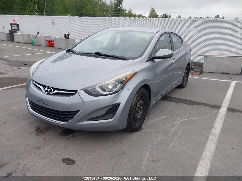 Vin: 5npdh4ae7fh634168, lot: 3035963, hyundai elantra gl 20152