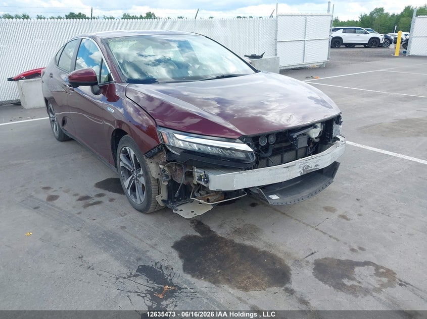 2018 HONDA CLARITY TOURING