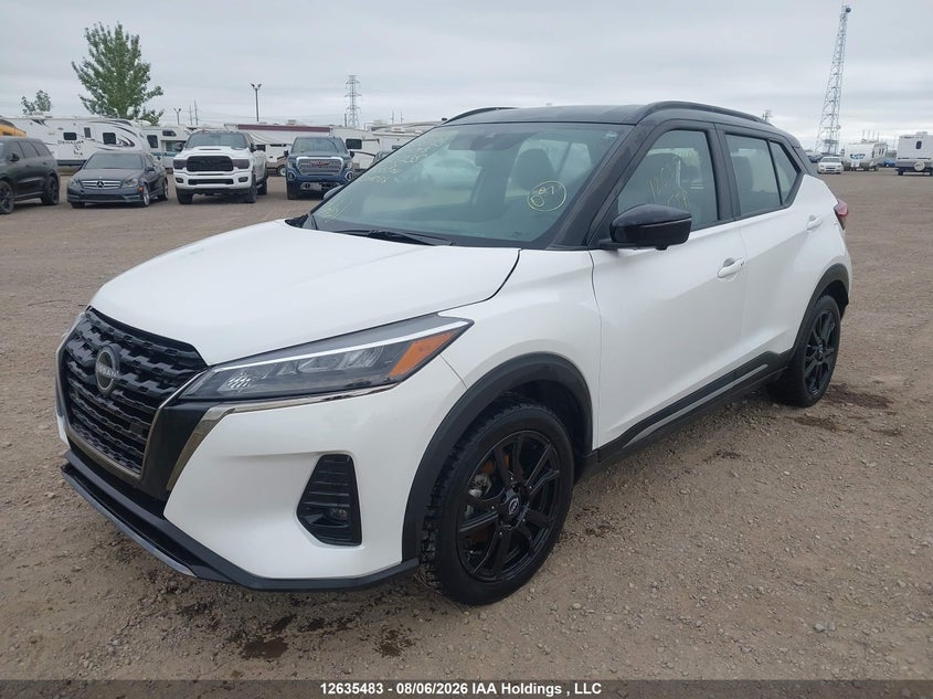 Vin: 3n1cp5dv8pl528235, lot: 3035992, nissan kicks sr 20232
