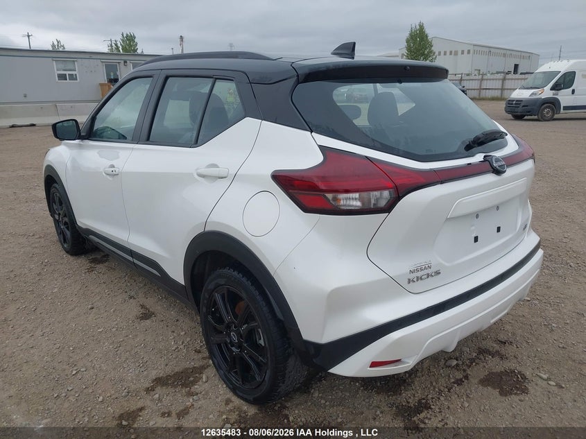 Vin: 3n1cp5dv8pl528235, lot: 3035992, nissan kicks sr 20233