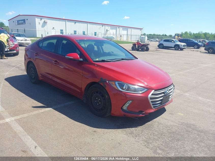 2018 Hyundai Elantra Gl