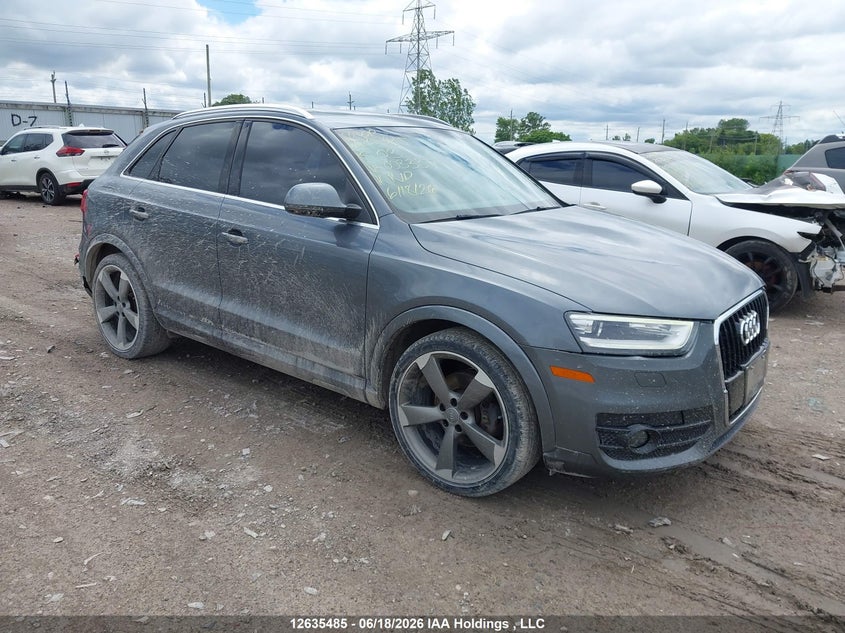 2015 Audi Q3 Prestige