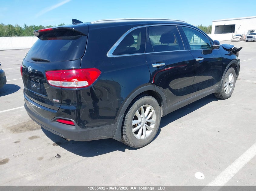 Vin: 5xypgda19jg390021, lot: 3036001, kia sorento lx/l 20184