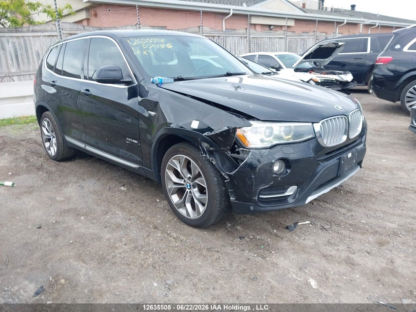 2016 BMW X3 xDrive28I