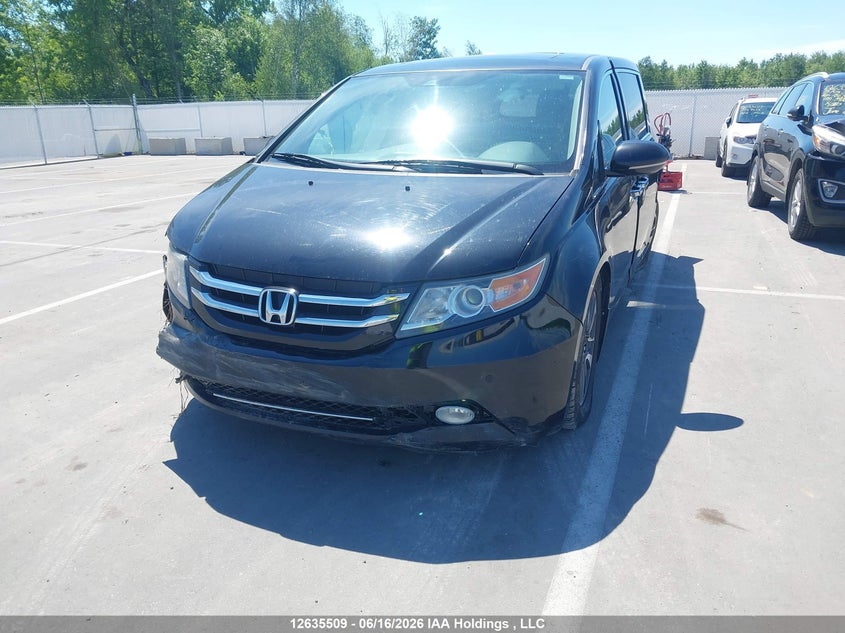 2015 Honda Odyssey, Правий бік, IAAI, VIN 5FNRL5H92FB512013 — фото 2