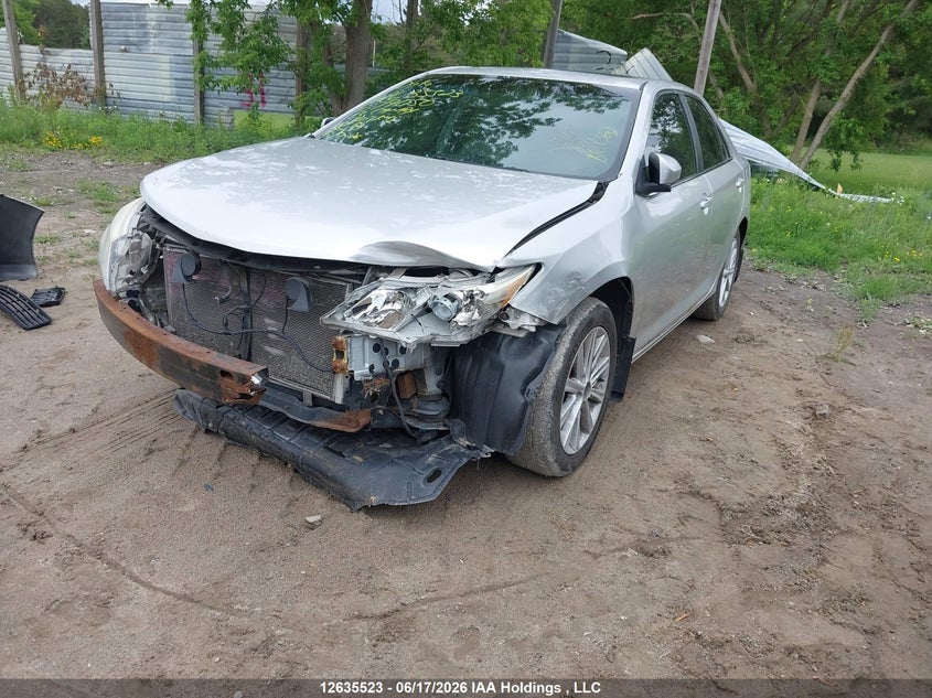 2013 Toyota Camry, Front, IAAI, VIN 4T1BF1FKXDU679050 — photo 2