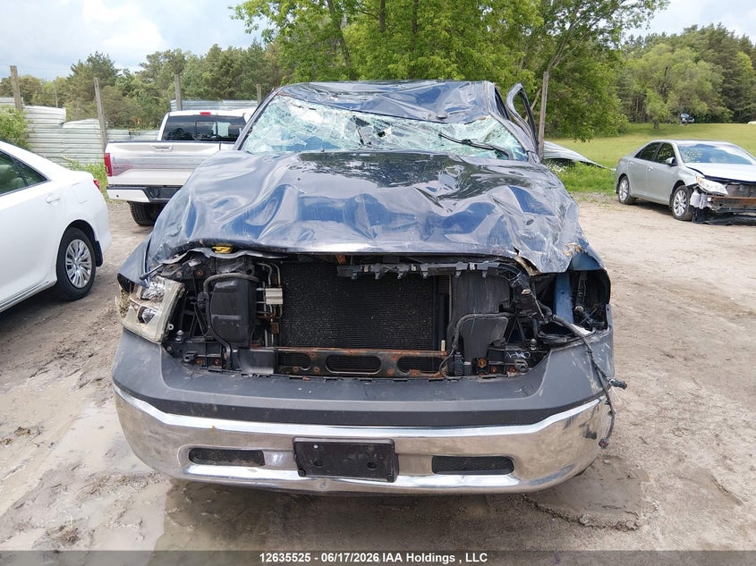 2017 Ram 1500 St VIN: 3C6RR7KT1HG665341 Lot: 12635525