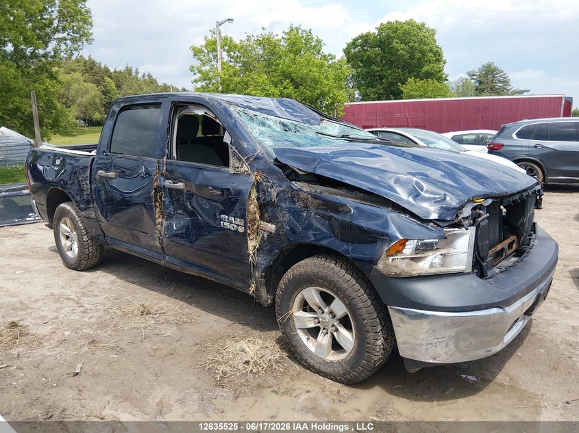 2017 Ram 1500 St VIN: 3C6RR7KT1HG665341 Lot: 12635525