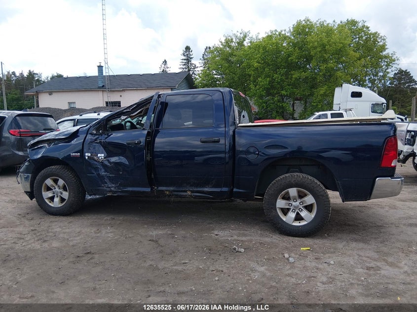 2017 Ram 1500 St VIN: 3C6RR7KT1HG665341 Lot: 12635525