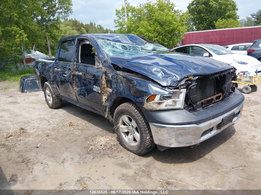 2017 Ram 1500 St VIN: 3C6RR7KT1HG665341 Lot: 12635525