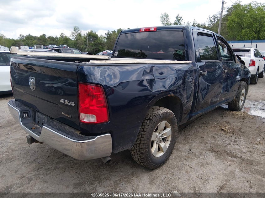 2017 Ram 1500 St VIN: 3C6RR7KT1HG665341 Lot: 12635525