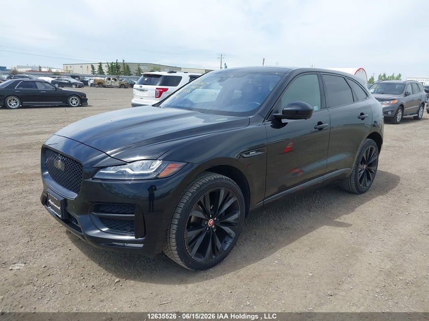 2018 Jaguar F-Pace R - Sport, Удар сзади, IAAI, VIN SADCL2FN6JA253570 — фото 2