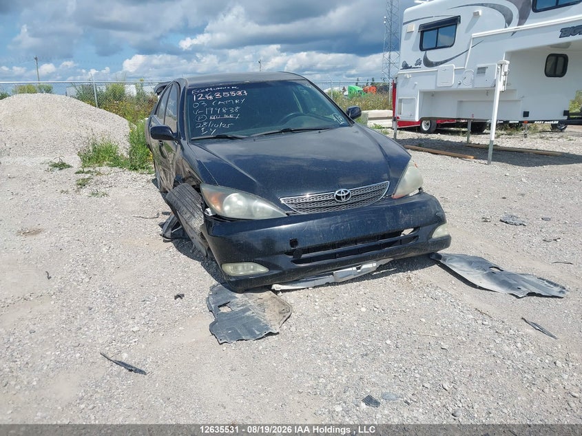 2003 Toyota Camry Le/Se/Xle, Всё, IAAI, VIN JTDBE32K930199838
