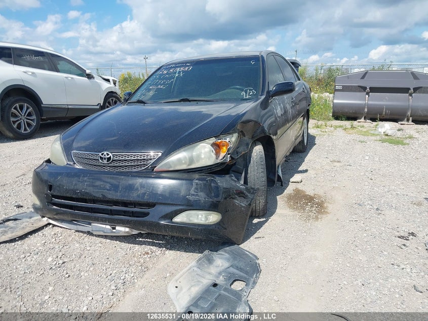 2003 Toyota Camry Le/Se/Xle, По кругу, IAAI, VIN JTDBE32K930199838 — фото 2